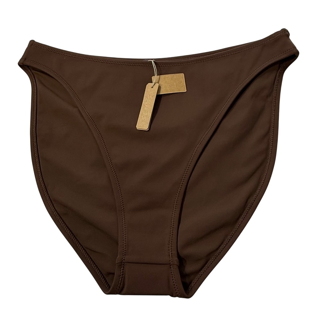 SKIMS Shaping Swim Dipped Bikini‎ Cocoa 2X